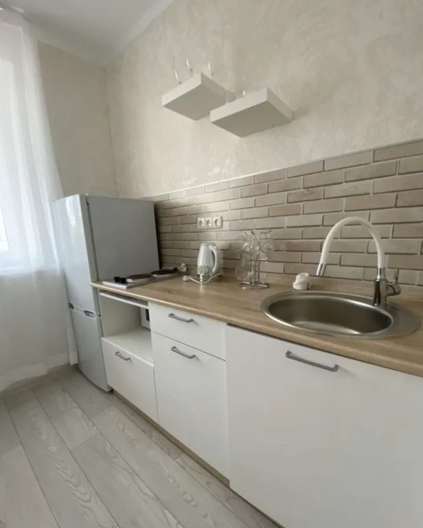 Уютная квартира с евроремонтом