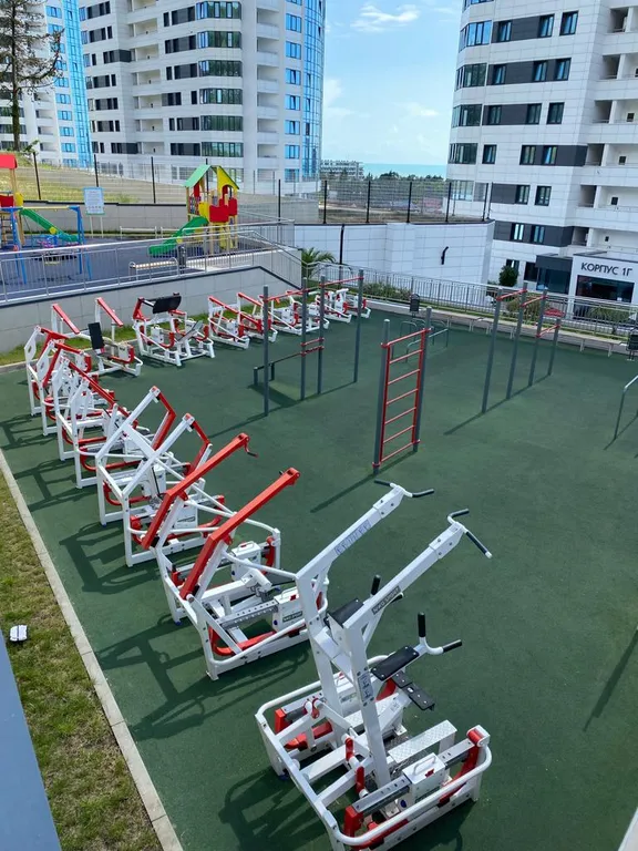 Квартира Отличная квартира на берегу моря в новом доме — Адлер