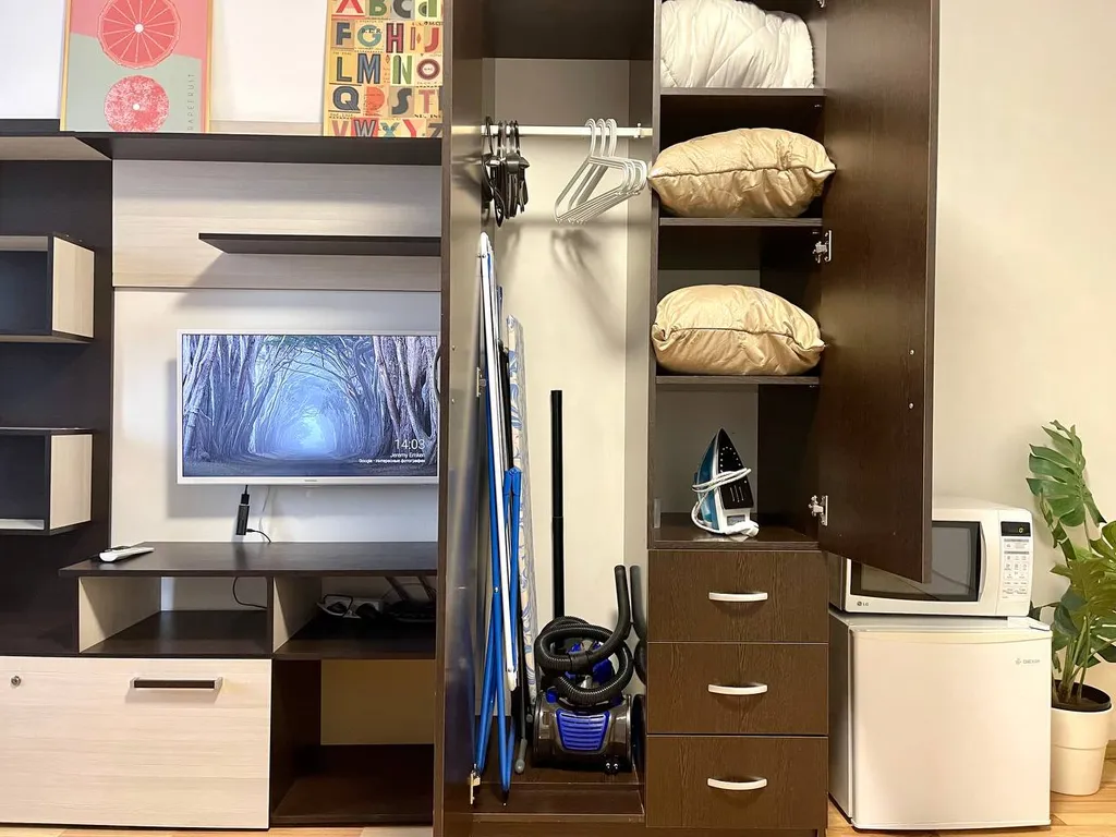 Квартира Уютная квартира-студия в ЖК Адмирал — Санкт-Петербург