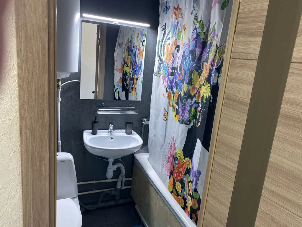 Квартира с панорамным видом на горнолыжный склон