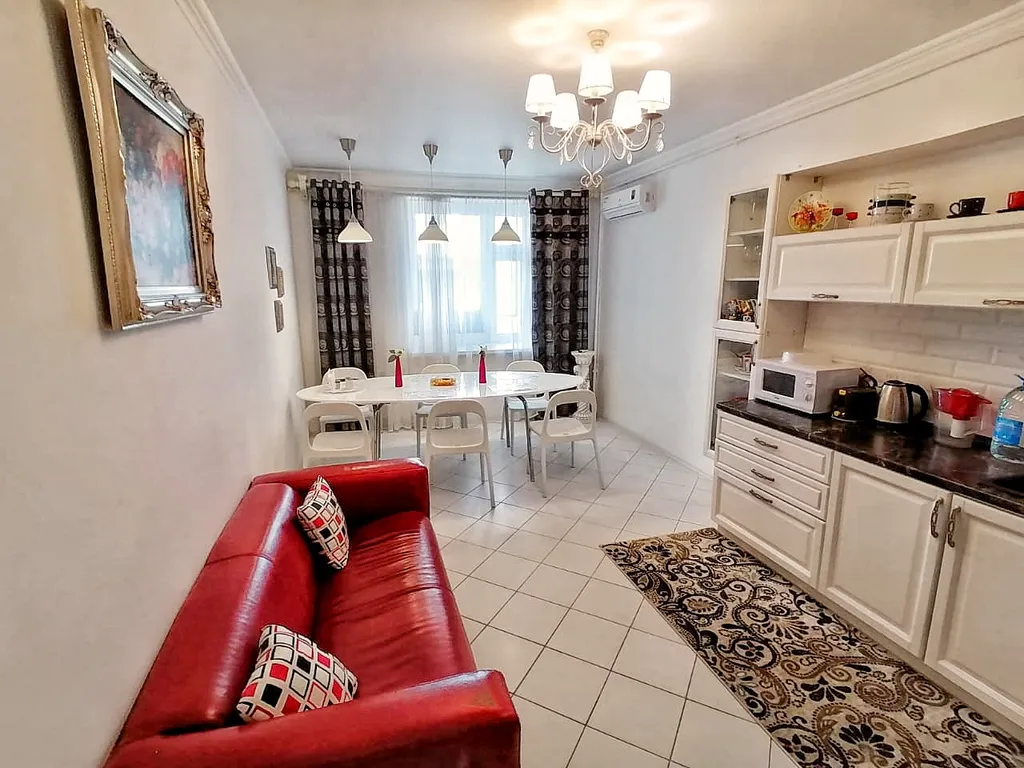 Апартамент у метро