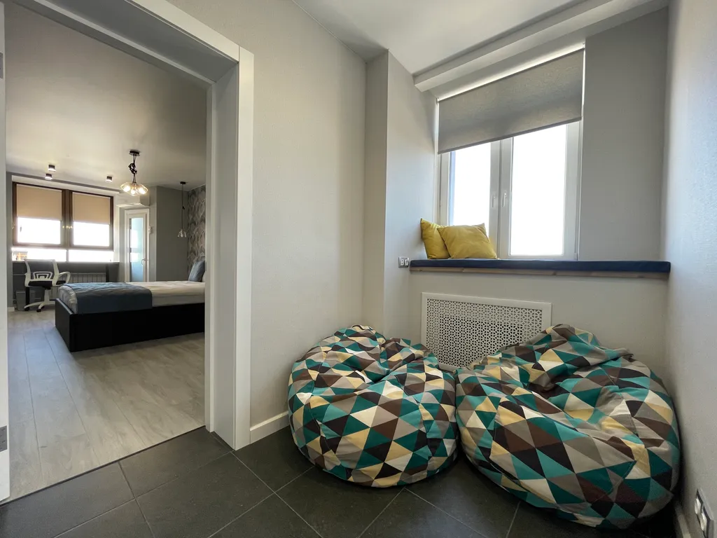 Фреш Двухкомнатная квартира с 2 спальнями и с душевой кабиной