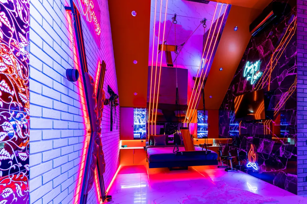 Тематический love апартамент с джакузи