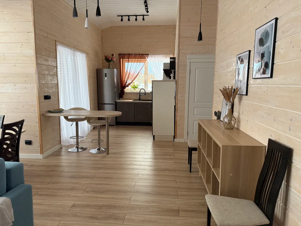 Дом в заповеднике