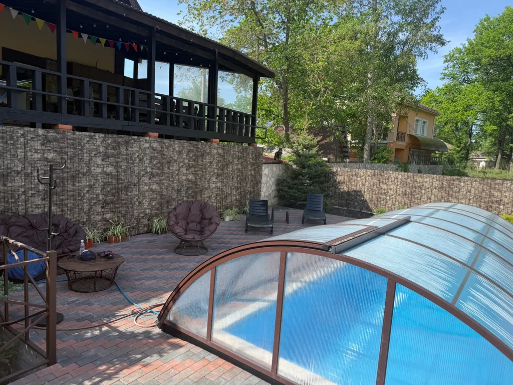 Коттедж 250m2 — чан, кухня, берег Волги