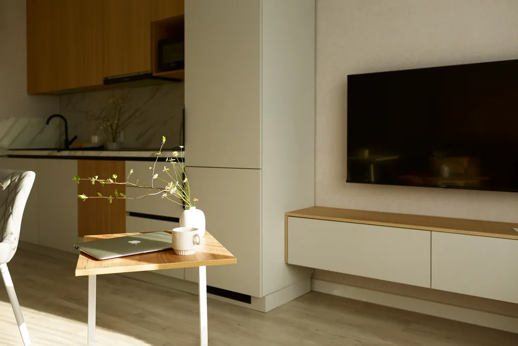 Чудесная светлая евро 2-комнатная квартира в премиум жк