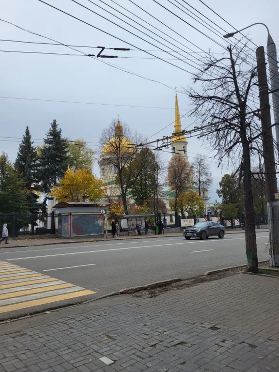 Уютная студия в центре города