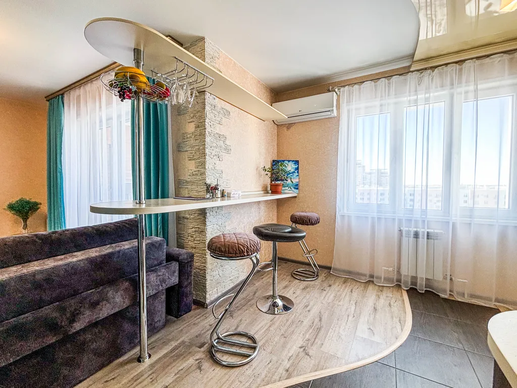 Стильные апартаменты Тиффани с видом на Амур