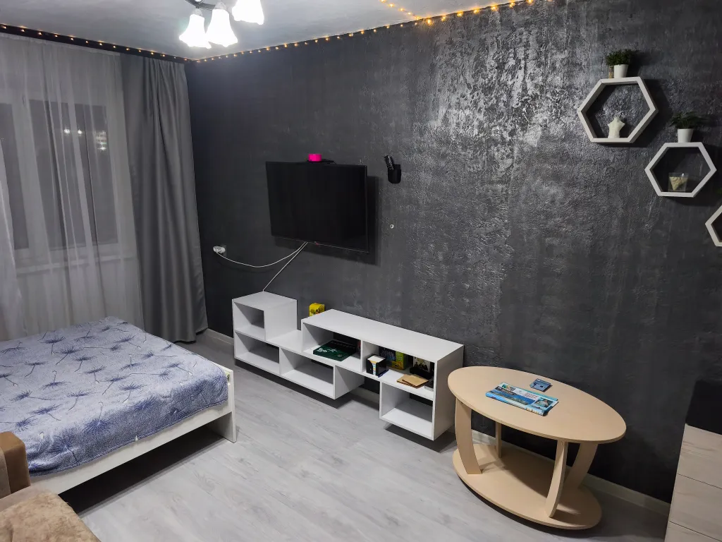 Уютная и теплая квартира