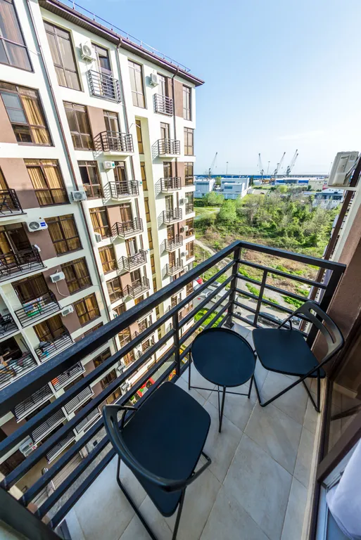 Квартира Квартира Студия с видом на море ЖК Сорренто парк — Сириус