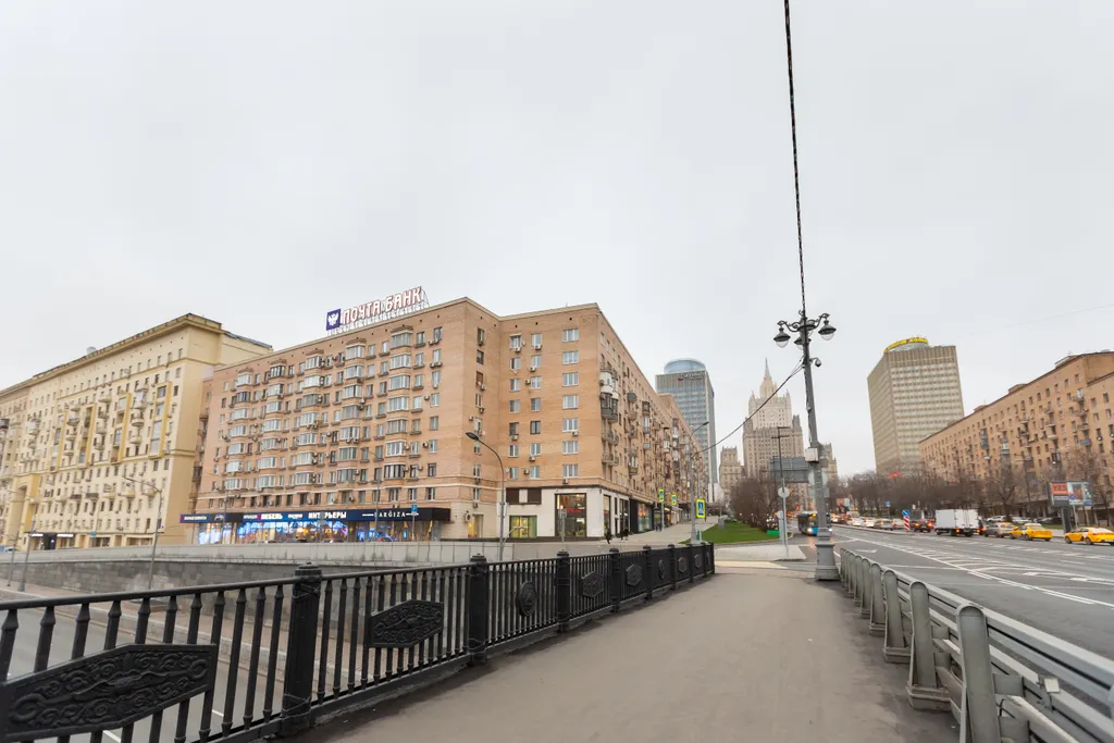 Квартира Апартаменты рядом с метро Смоленская — Москва