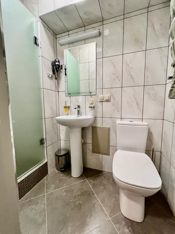 Двухкомнатные Апартаменты Полулюкс с кухней, 1 этаж