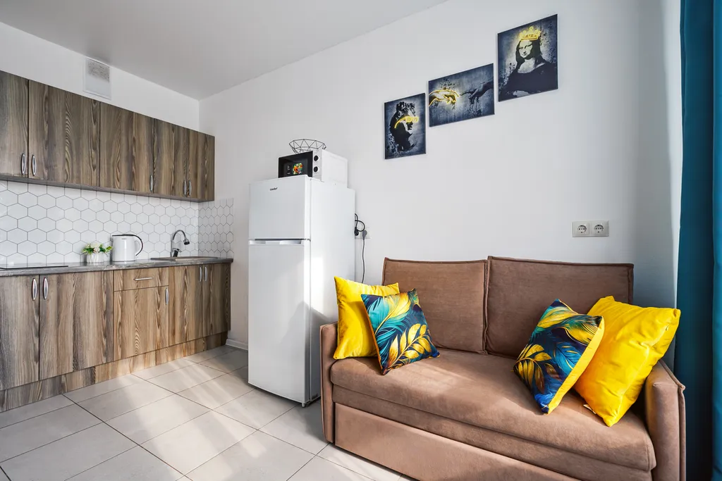 Квартира евродвушка вблизи центр Крокус-Экспо