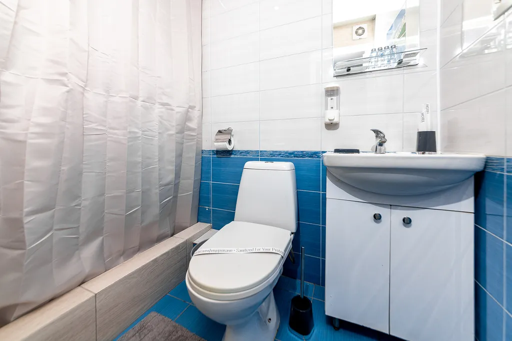 Квартира Квартира Двухместный номер с кондиционером на 1 этаже с отдельным входом — Геленджик