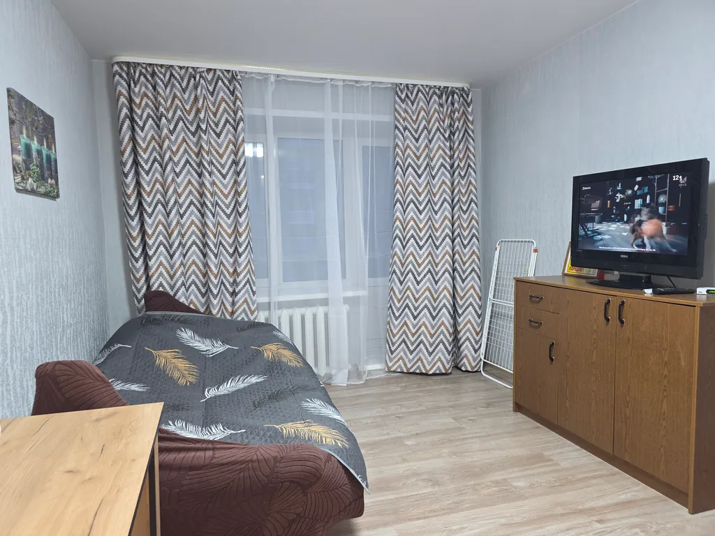 Уютная однокомнатная квартира