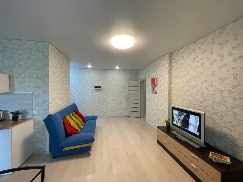 Большая трёхкомнатная квартира в центре