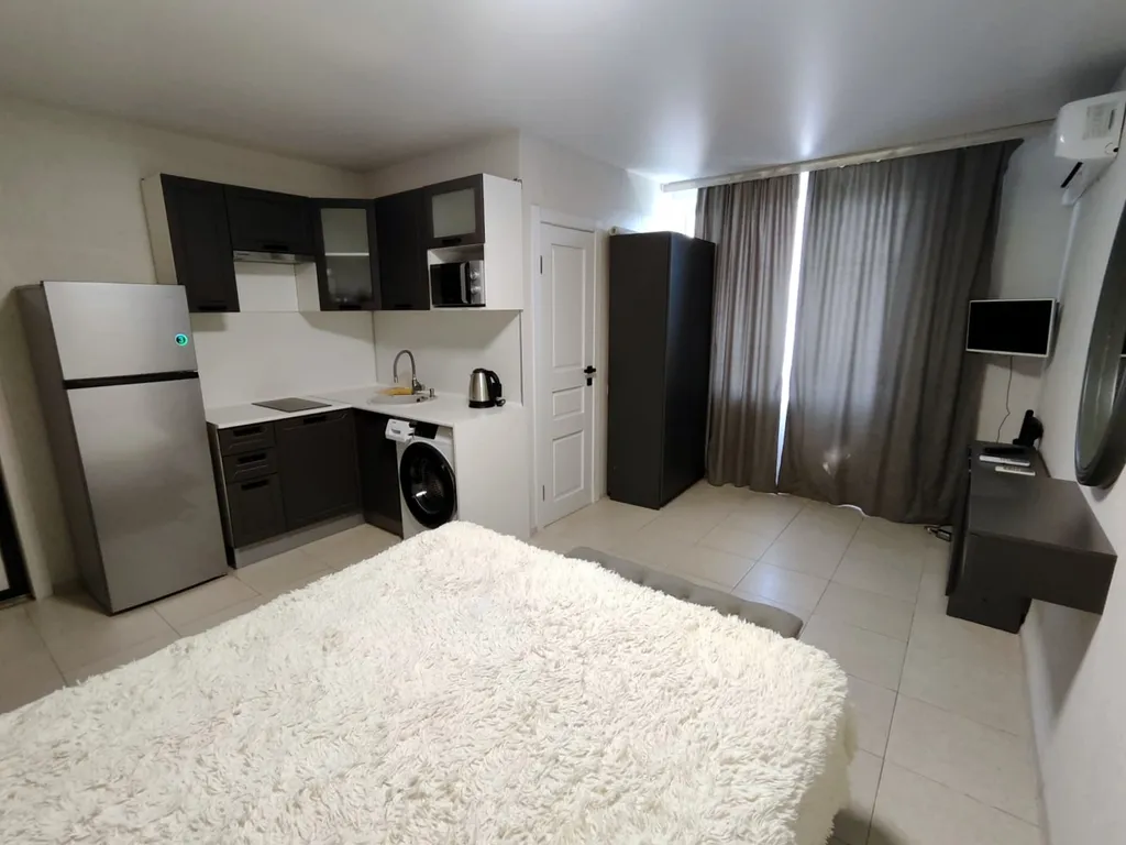 Квартира Квартира Двухместный номер с кухней — Анапа