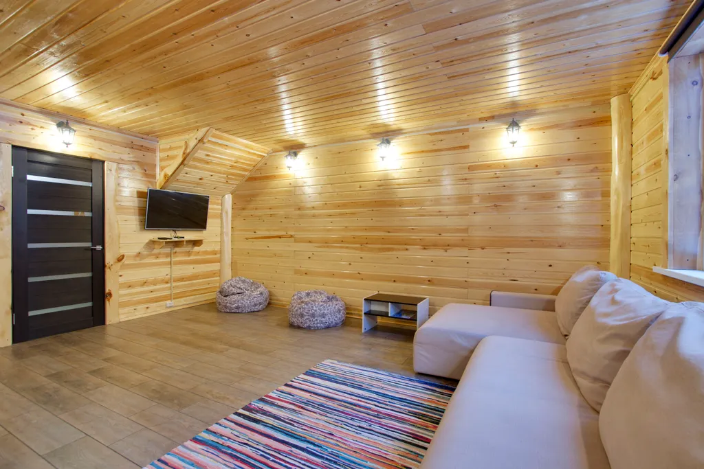 Гостевой дом У ручья, расположенный в кедровом бору