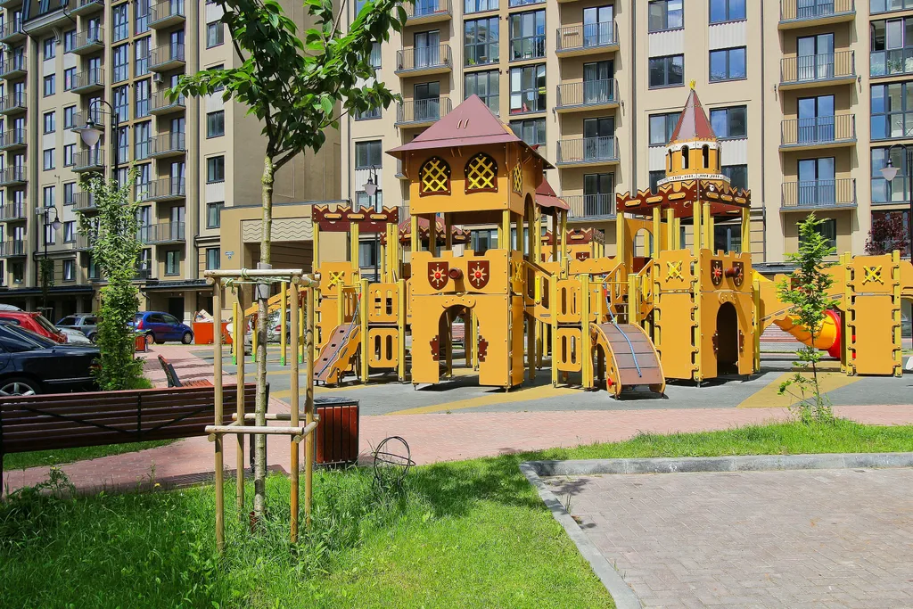 Уютная и светлая квартира в новом доме у моря