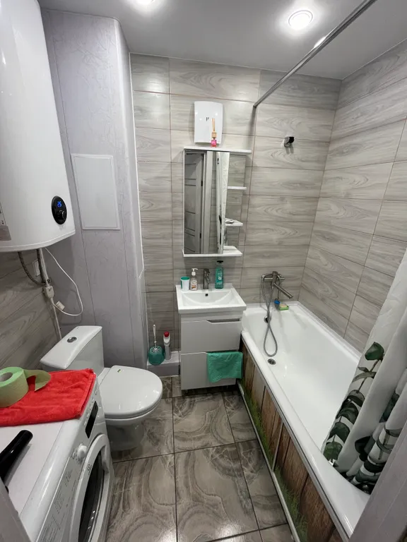 Светлая квартира в спальном районе