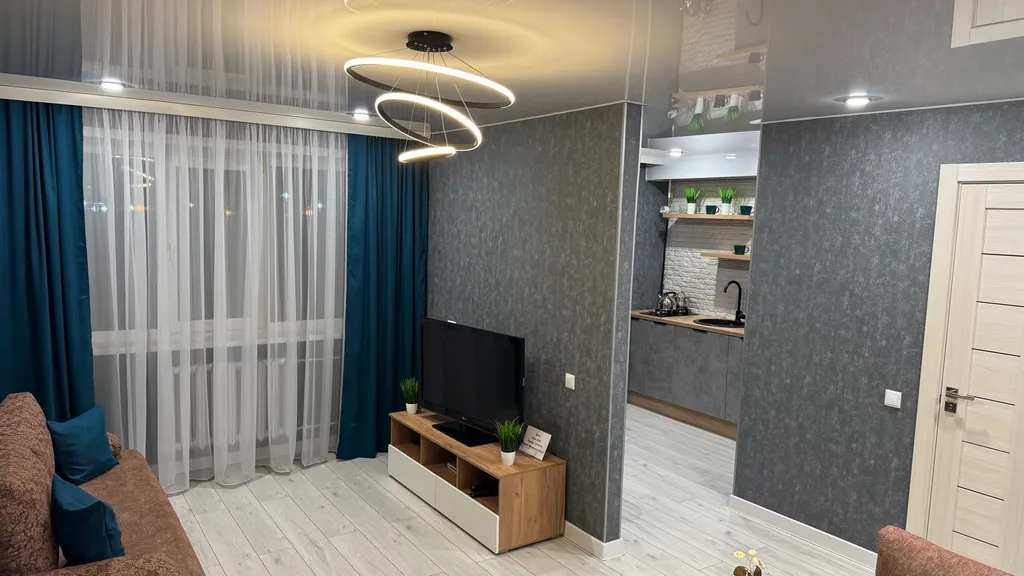 Квартира в центре на берегу озера