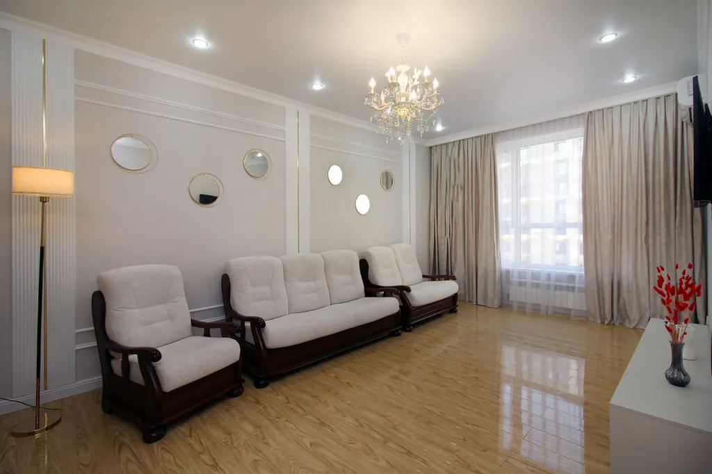 Просторный апартамент Алматы, Mega Park