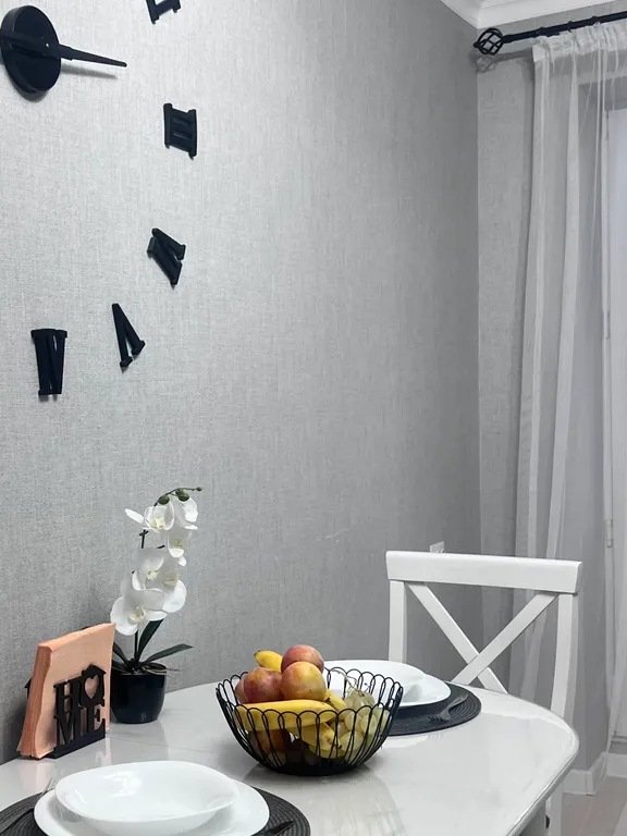 Квартира в центре с красивым видом на Атажукинский парк и горы