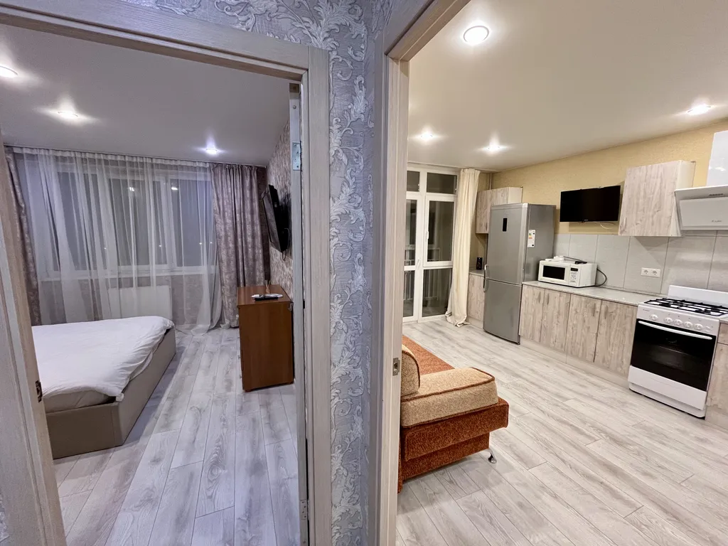 Современная квартира в новом ЖК, свежий ремонт