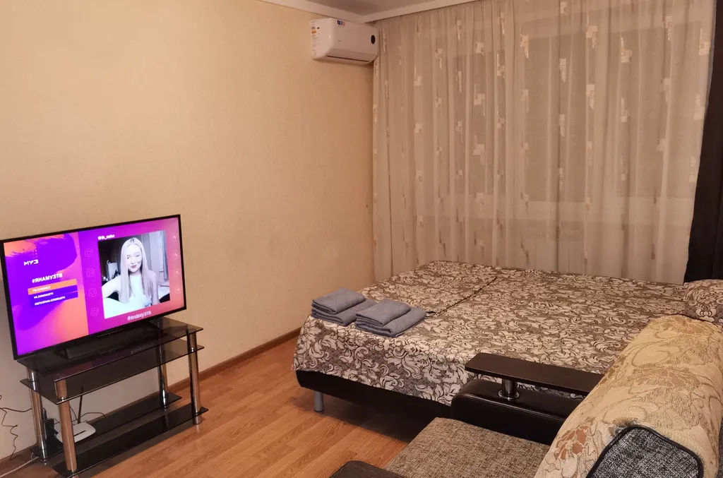 Квартира с видом на горы