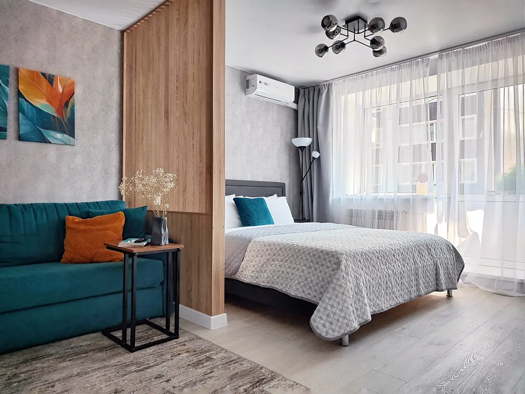 Квартира в сосновом бору у моря Обского