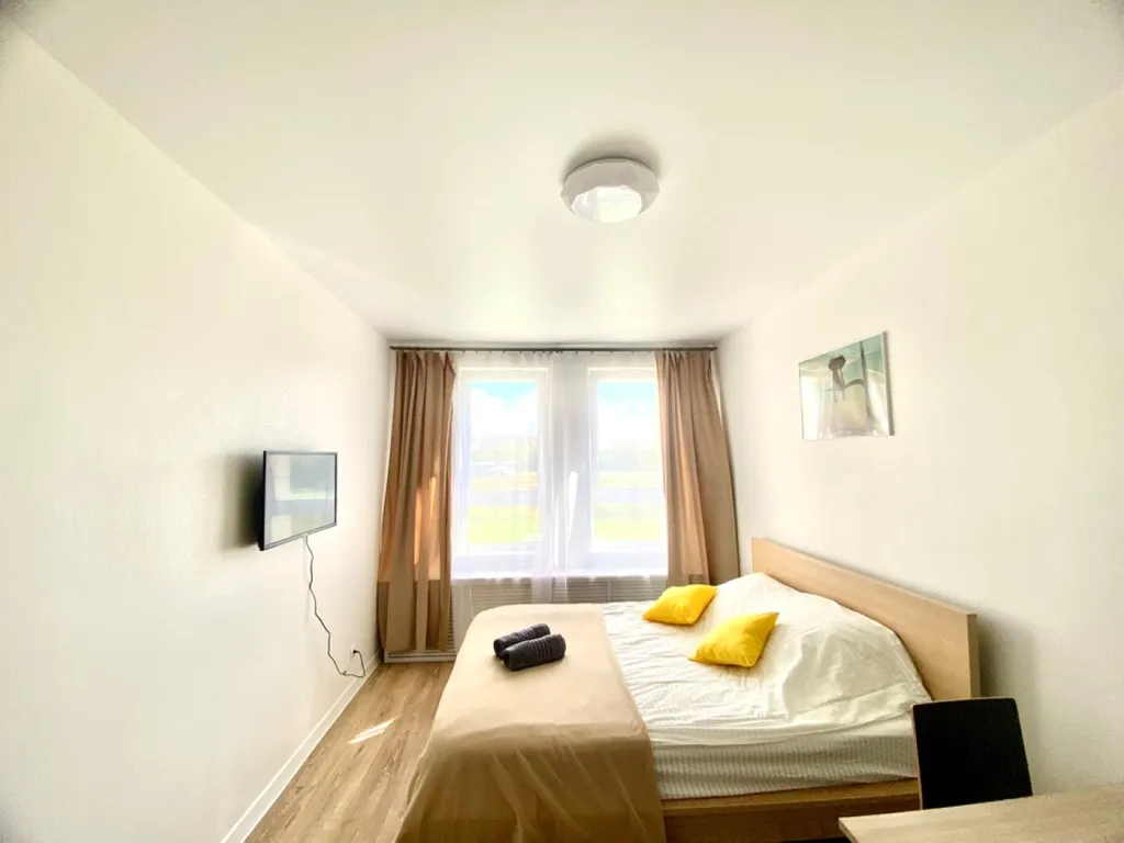 Квартира Квартира Уютная, новая студия — Москва