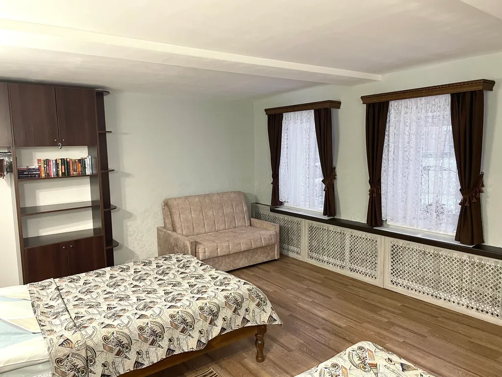 Апартаменты с видом на сад