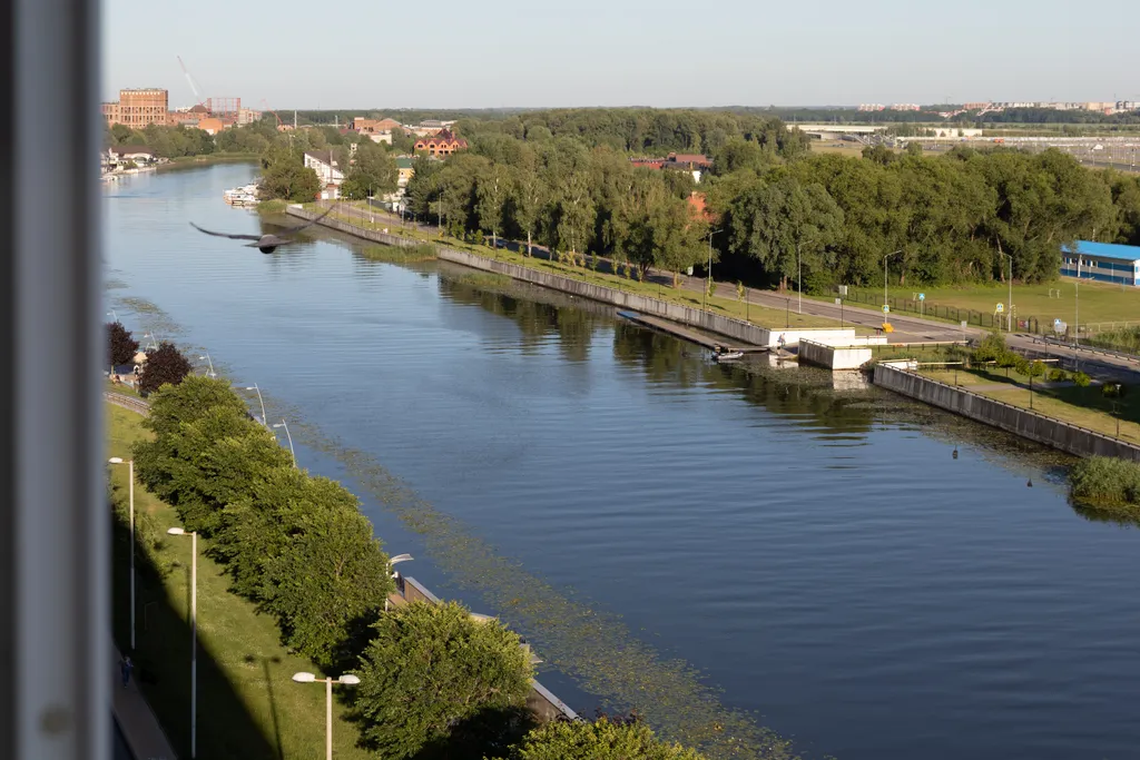 Квартира Просторная квартира на набережной — Калининград