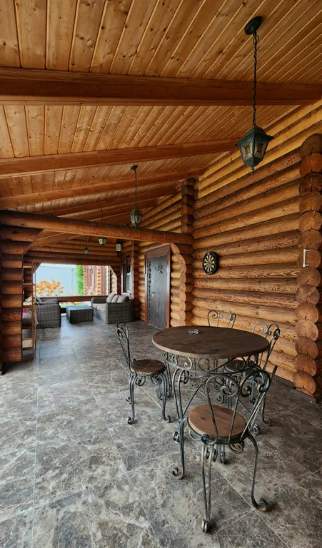 Уютный дом, банный комплекс с беседкой