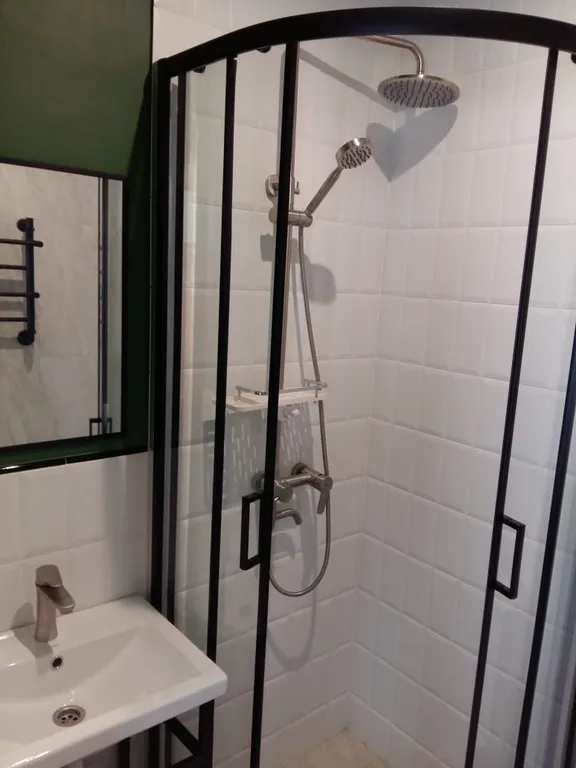 Уютная студия с террасой