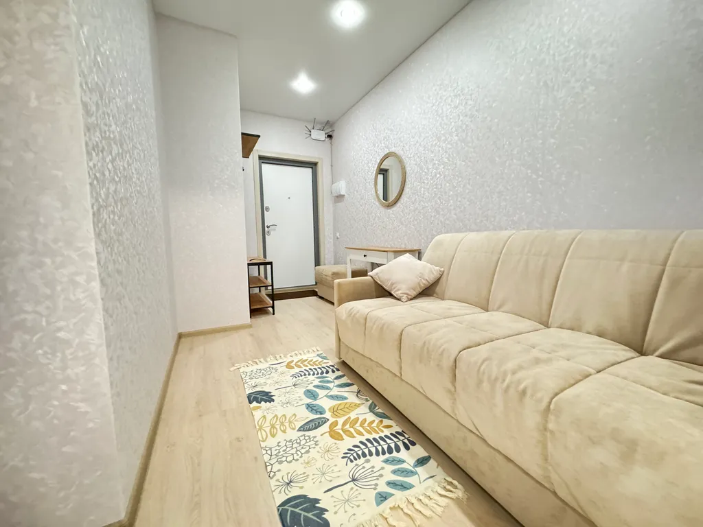 Двухкомнатные апартаменты с шикарным видом на набережную