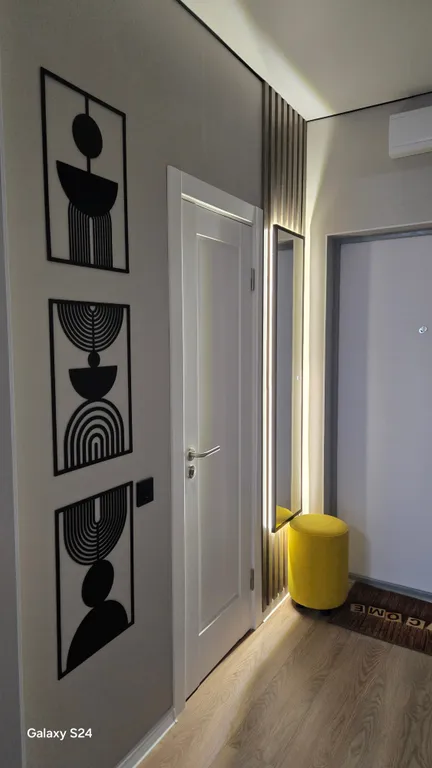 Квартира Уютная квартира в новом доме — Колпино