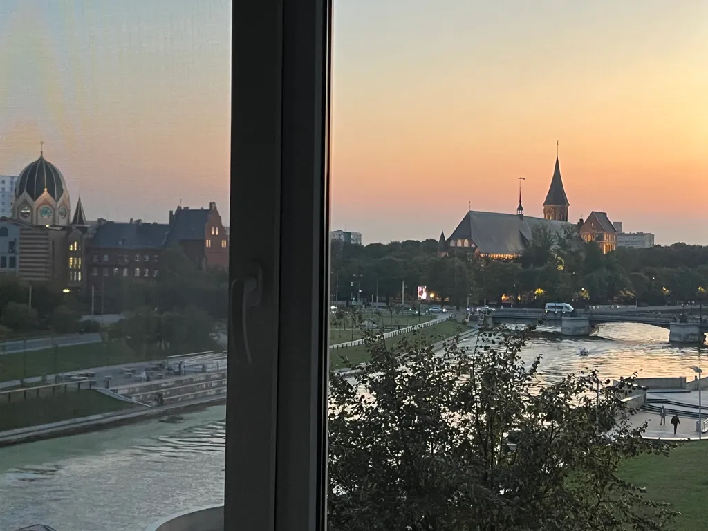 Квартира Квартира 2-комнатная у острова Канта с видом на Кафедральный собор, Зоя-апарт — Калининград