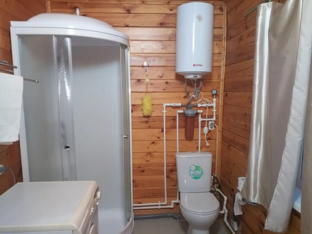 Новый дом с баней