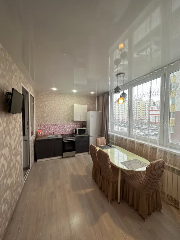 Уютная двухкомнатная квартира в ЖК Панорама