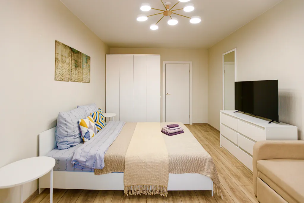 Уютная квартира с балконом