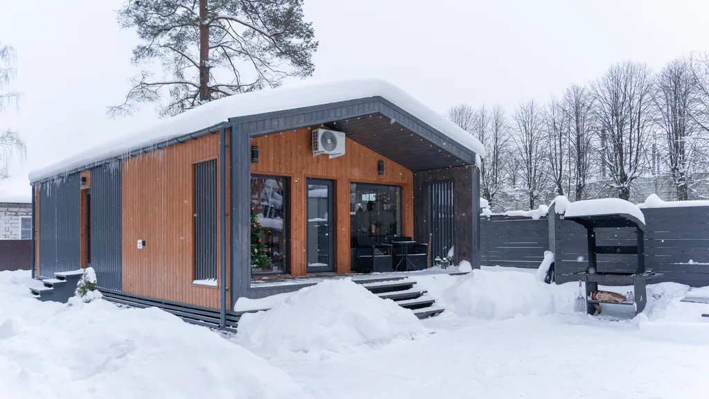 Барнхаус в Переделкине