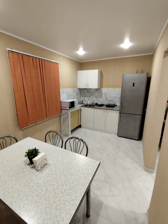 Бесконтактное заселение, спальный район