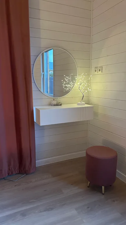 Уютный дом с чаном и бассейном