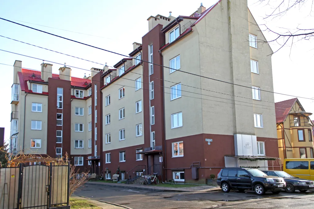 Квартира Квартира Три кота и Наталья — Зеленоградск