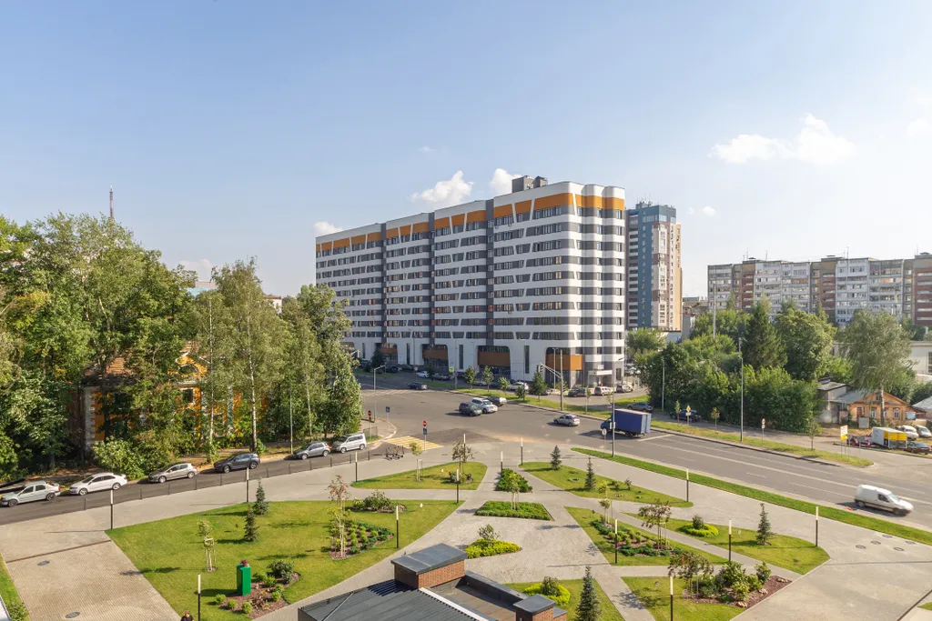 Квартира Квартира Просторная студия КМ Тауэр Плаза в центре с бесконтактным заселением — Нижний Новгород