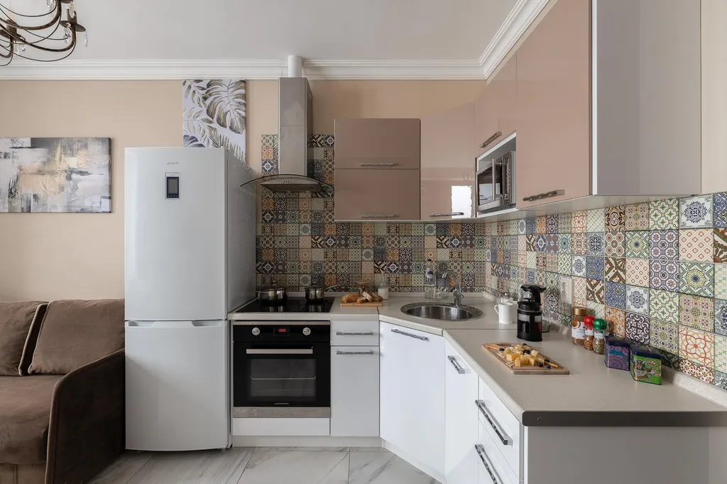 Квартира Апартаменты Symphony с 2 отдельными спальнями в жилом небоскребе — Москва