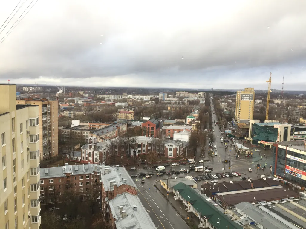 Светлая квартира у ж/д вокзала