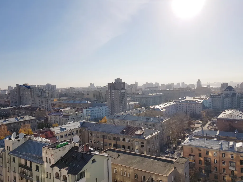 Квартира Квартира Сердце исторического центра, вид на центр — Новосибирск