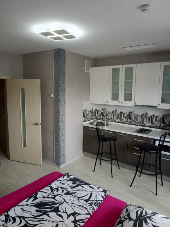 Студия у ледовой арены Трактор